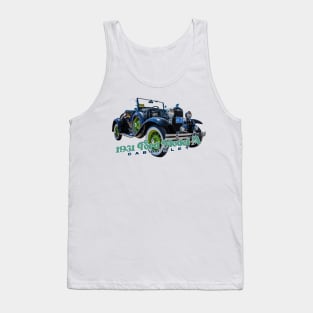 1931 Ford Model A Cabriolet Tank Top